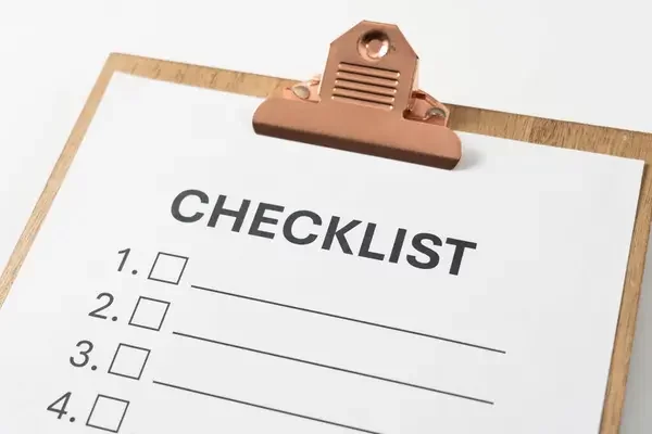 Checklist